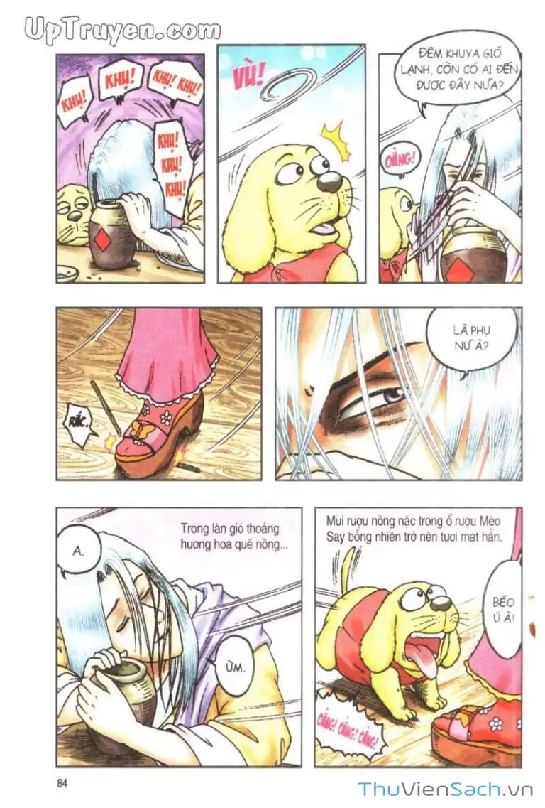 Truyện Tranh Ô Long Viện: Linh Vật Sống trang 2