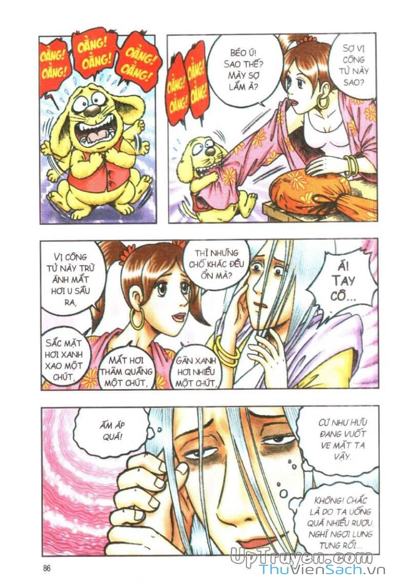 Truyện Tranh Ô Long Viện Linh Vật Sống trang 3