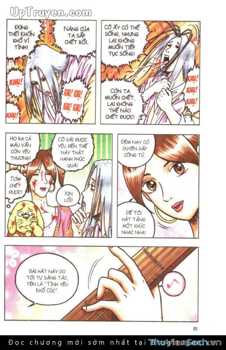 Truyện Tranh Ô Long Viện Linh Vật Sống trang 3