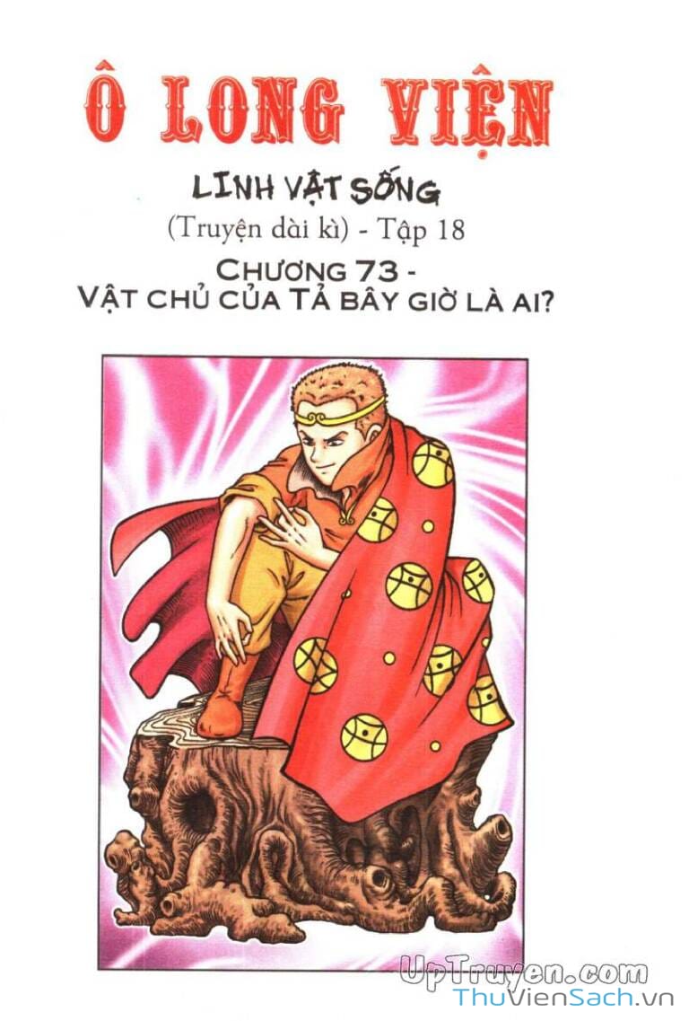 Truyện Tranh Ô Long Viện Linh Vật Sống trang 3