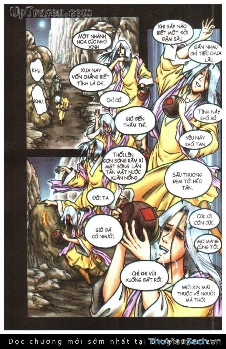 Truyện Tranh Ô Long Viện Linh Vật Sống trang 3