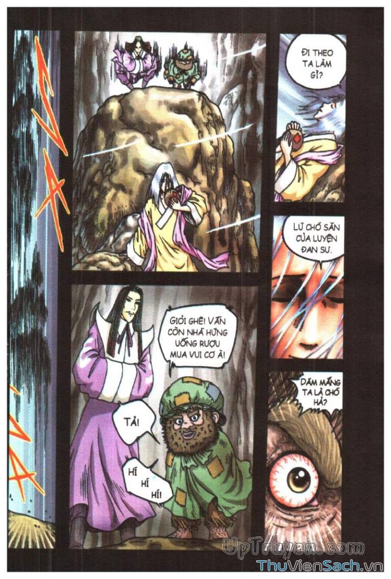 Truyện Tranh Ô Long Viện Linh Vật Sống trang 3