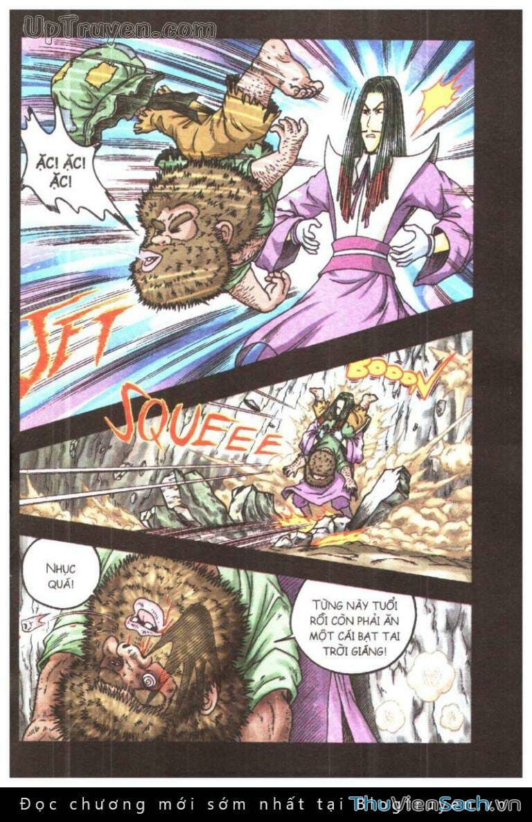 Truyện Tranh Ô Long Viện Linh Vật Sống trang 3