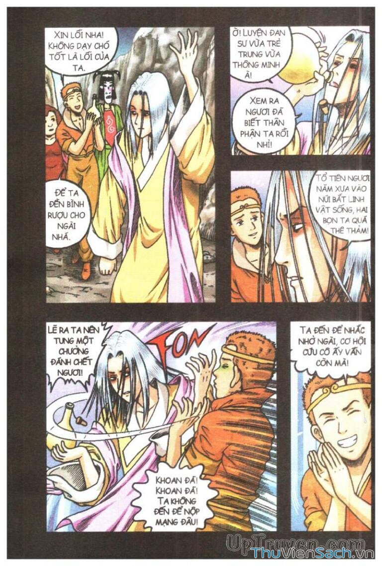 Truyện Tranh Ô Long Viện Linh Vật Sống trang 3