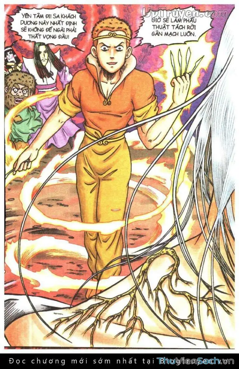 Truyện Tranh Ô Long Viện: Linh Vật Sống trang 2