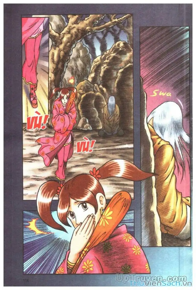 Truyện Tranh Ô Long Viện: Linh Vật Sống trang 2