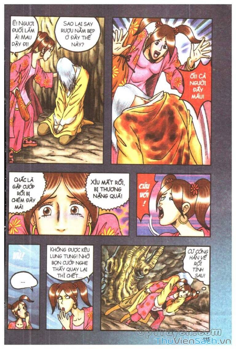 Truyện Tranh Ô Long Viện Linh Vật Sống trang 3