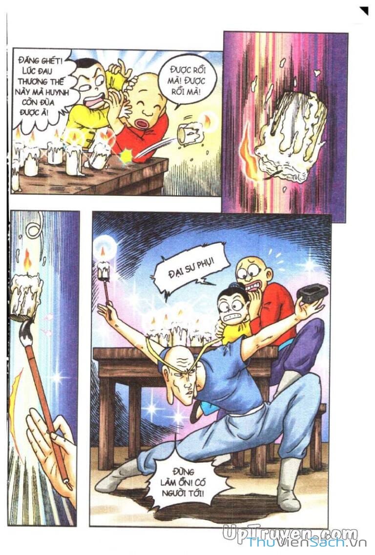 Truyện Tranh Ô Long Viện Linh Vật Sống trang 3