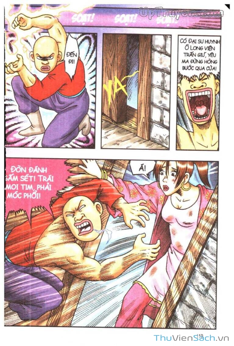 Truyện Tranh Ô Long Viện Linh Vật Sống trang 3