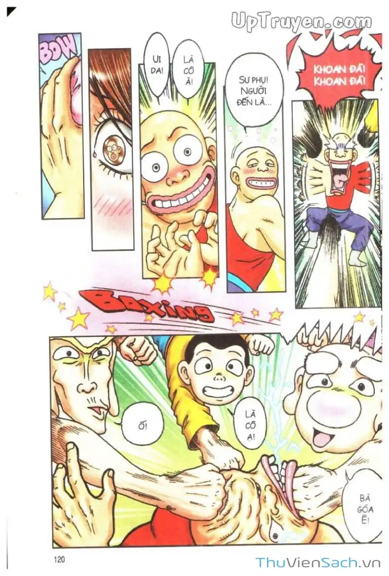 Truyện Tranh Ô Long Viện: Linh Vật Sống trang 2