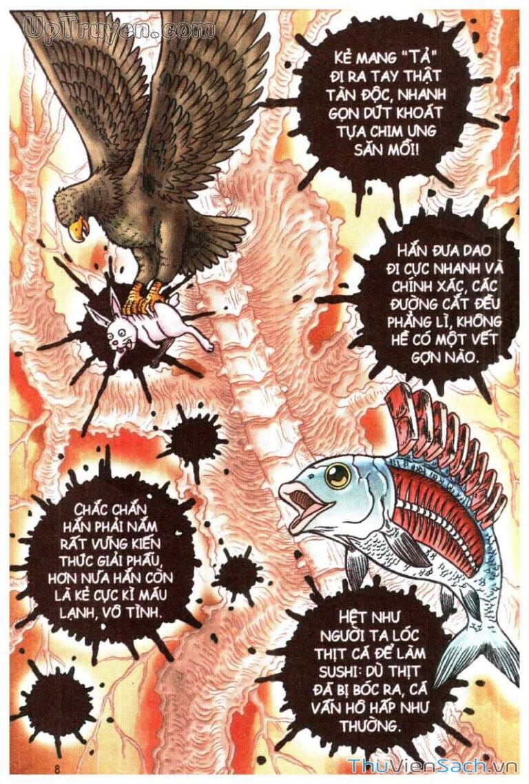 Truyện Tranh Ô Long Viện Linh Vật Sống trang 3