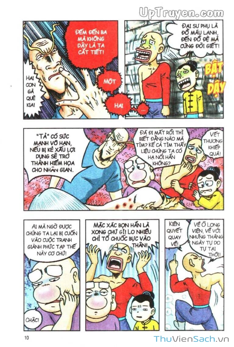 Truyện Tranh Ô Long Viện Linh Vật Sống trang 3