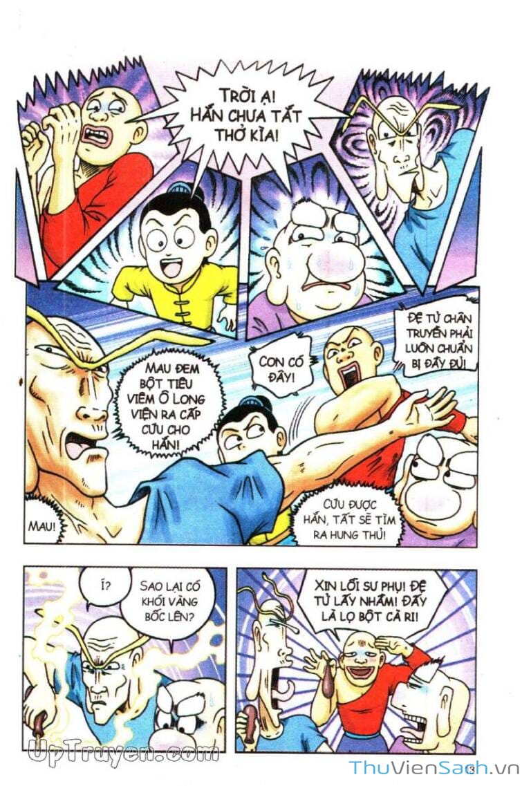 Truyện Tranh Ô Long Viện Linh Vật Sống trang 3