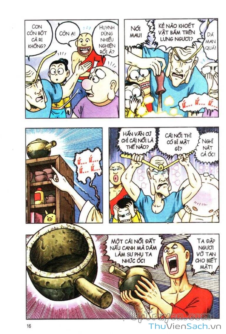 Truyện Tranh Ô Long Viện Linh Vật Sống trang 3