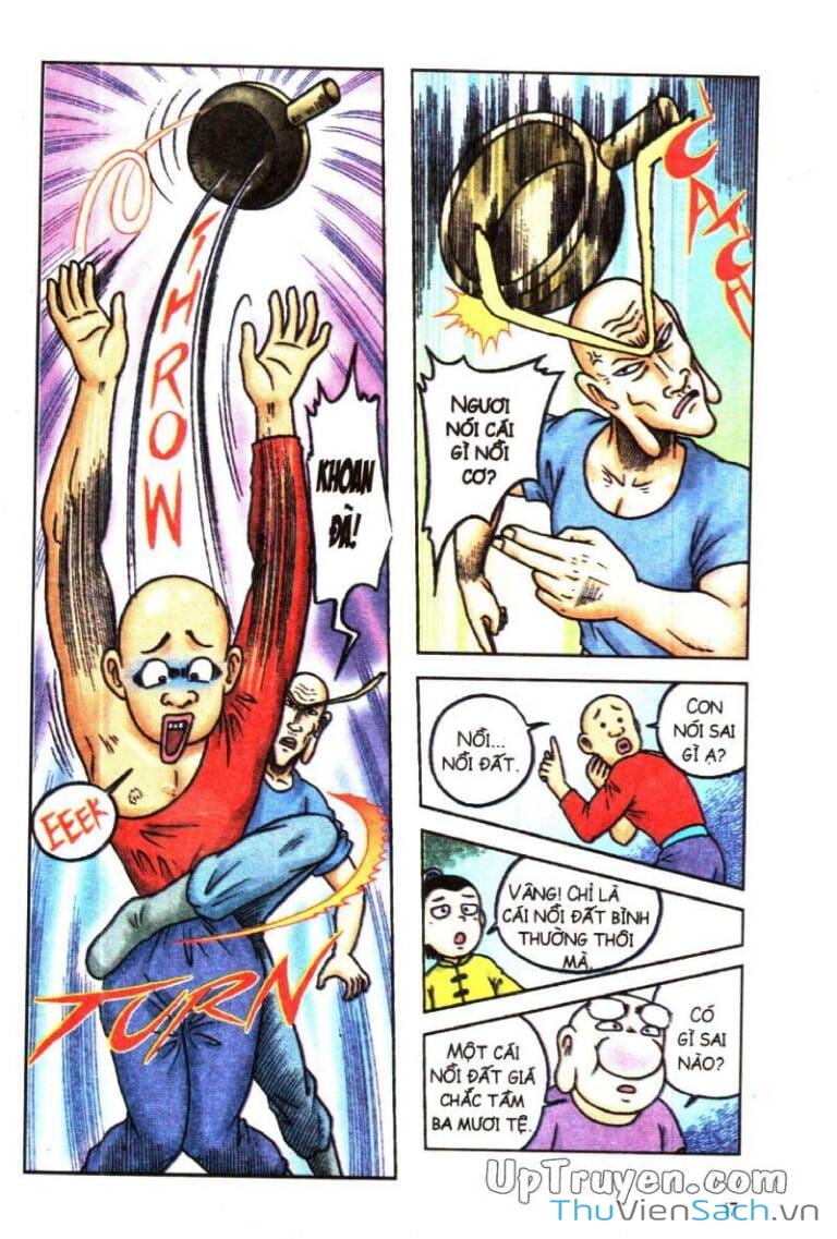 Truyện Tranh Ô Long Viện Linh Vật Sống trang 3