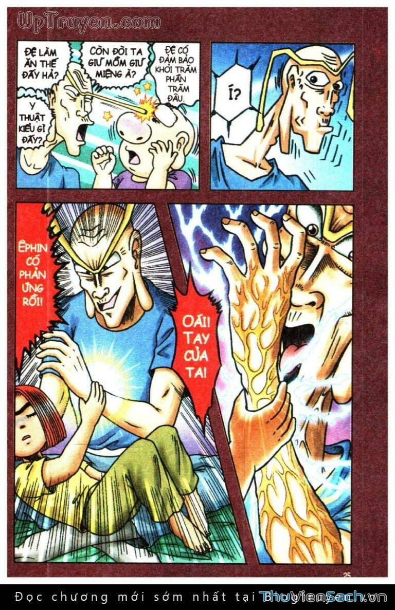 Truyện Tranh Ô Long Viện Linh Vật Sống trang 3