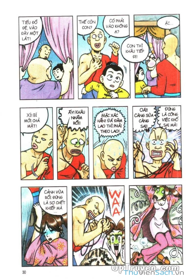 Truyện Tranh Ô Long Viện Linh Vật Sống trang 3