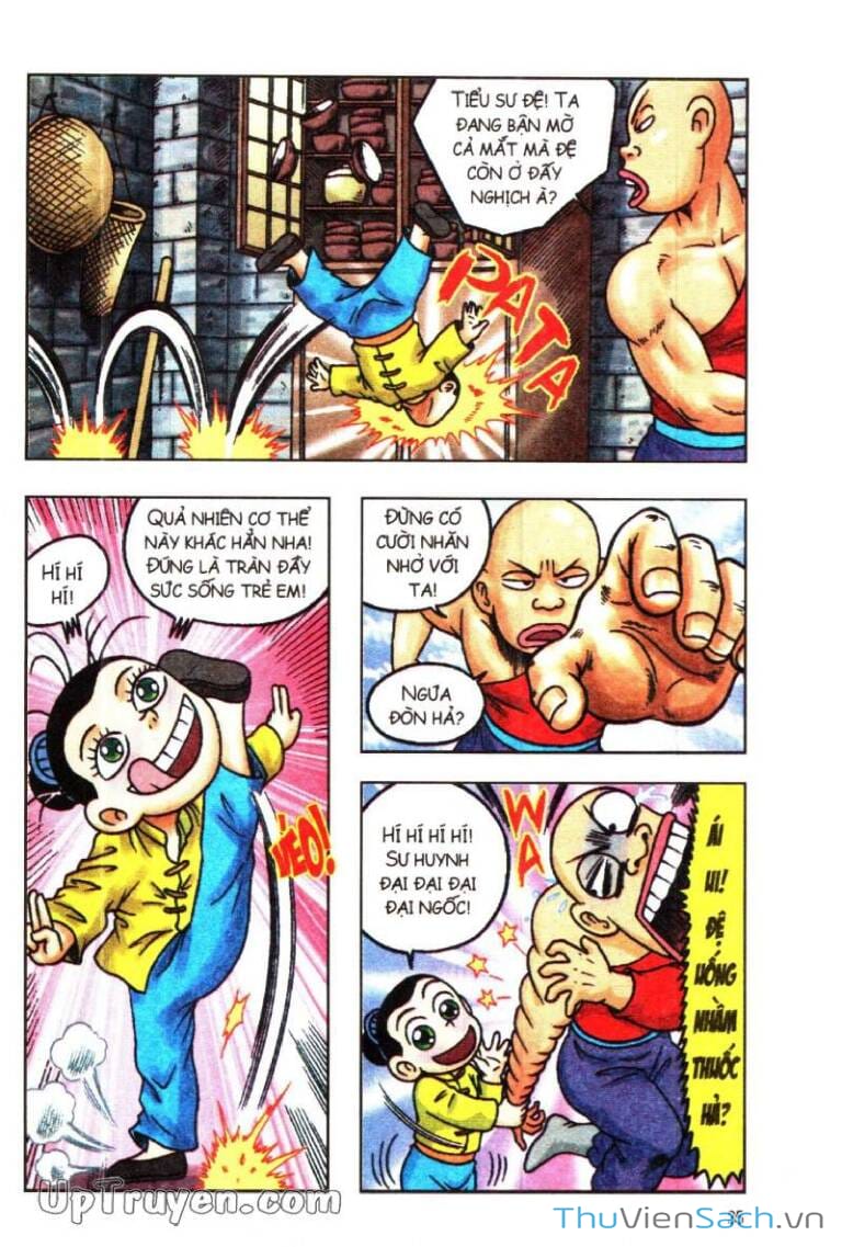 Truyện Tranh Ô Long Viện Linh Vật Sống trang 3