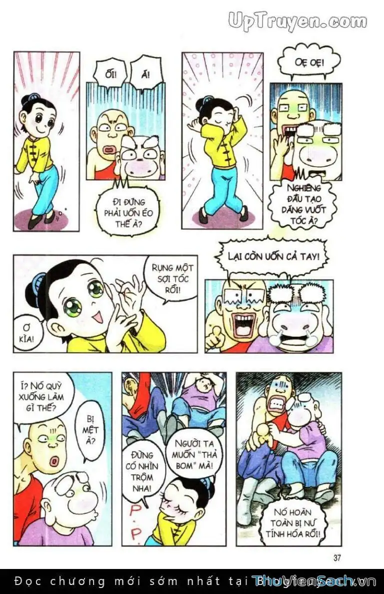 Truyện Tranh Ô Long Viện: Linh Vật Sống trang 2