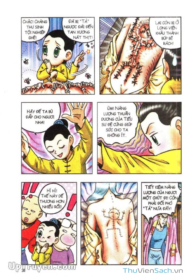 Truyện Tranh Ô Long Viện Linh Vật Sống trang 3