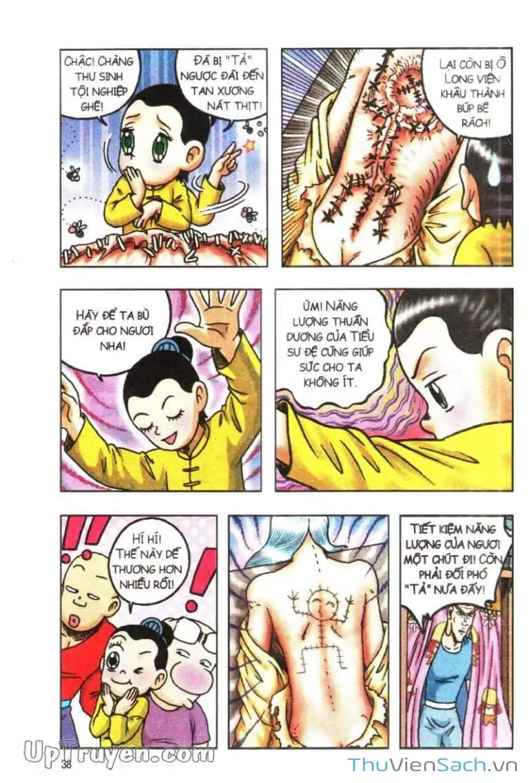 Truyện Tranh Ô Long Viện: Linh Vật Sống trang 2