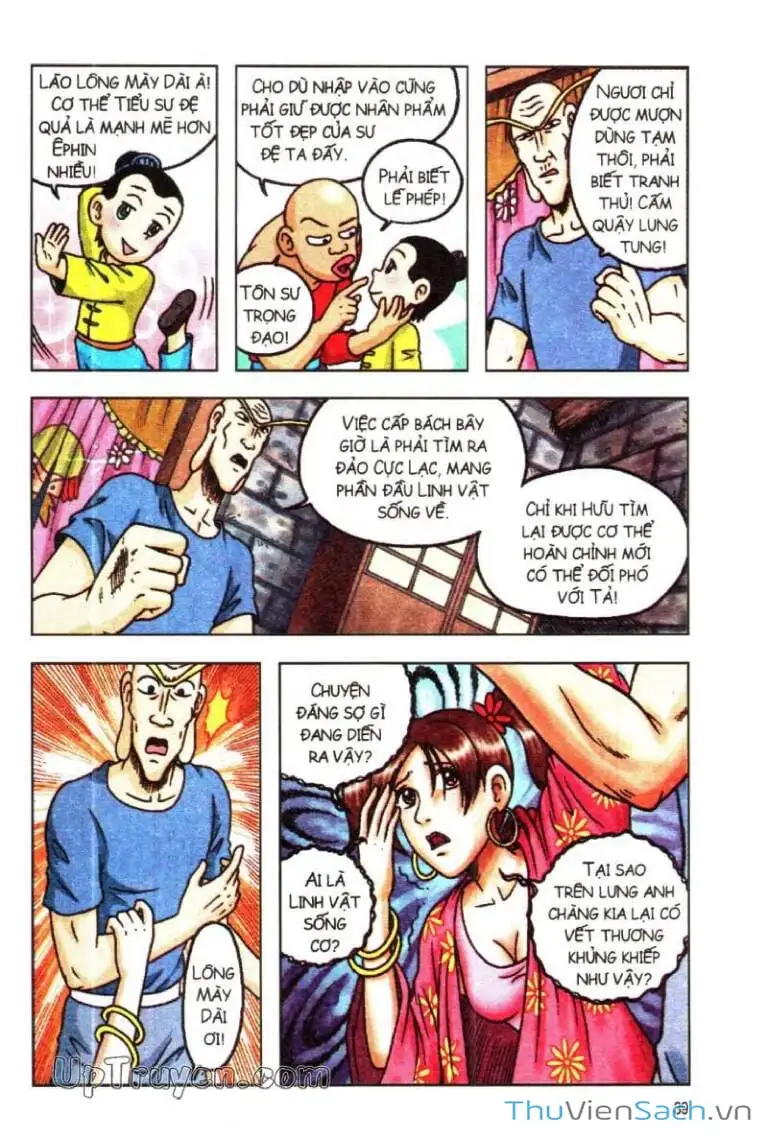 Truyện Tranh Ô Long Viện: Linh Vật Sống trang 2