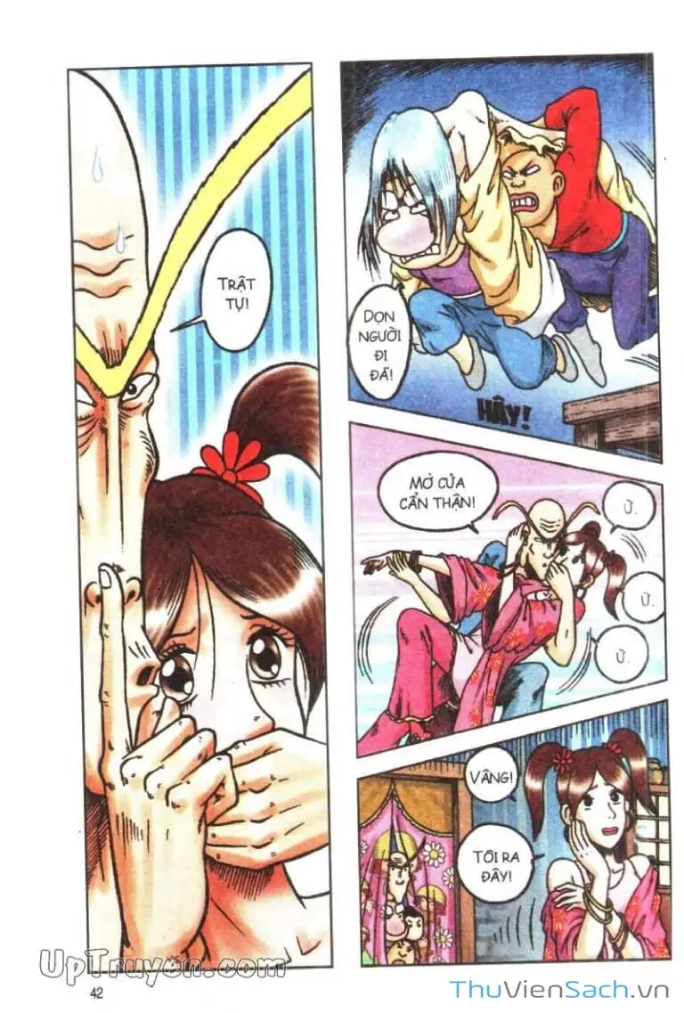 Truyện Tranh Ô Long Viện: Linh Vật Sống trang 2