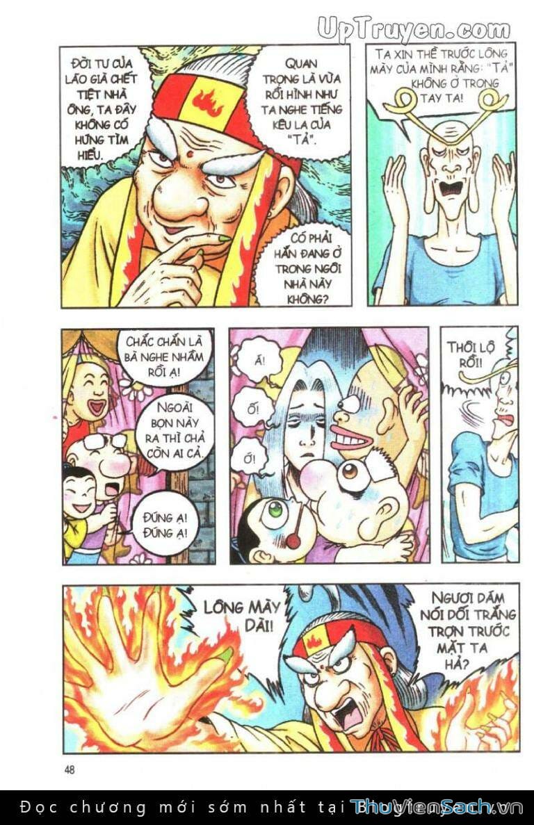Truyện Tranh Ô Long Viện Linh Vật Sống trang 3
