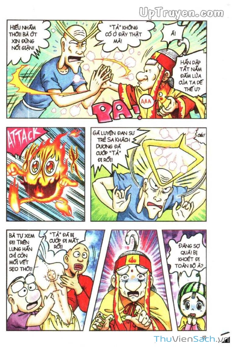 Truyện Tranh Ô Long Viện Linh Vật Sống trang 3