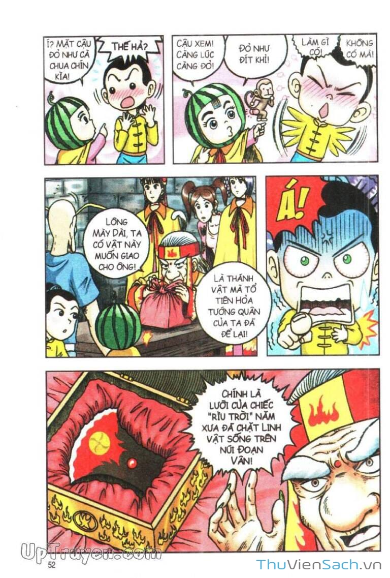 Truyện Tranh Ô Long Viện Linh Vật Sống trang 3