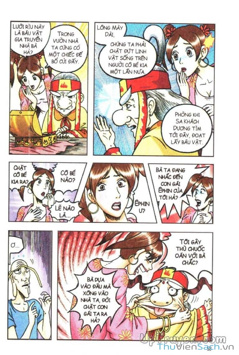 Truyện Tranh Ô Long Viện Linh Vật Sống trang 3