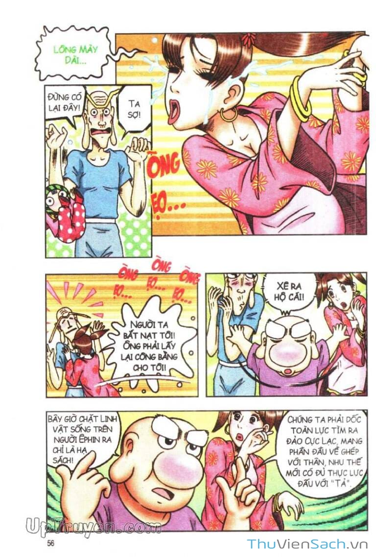 Truyện Tranh Ô Long Viện Linh Vật Sống trang 3