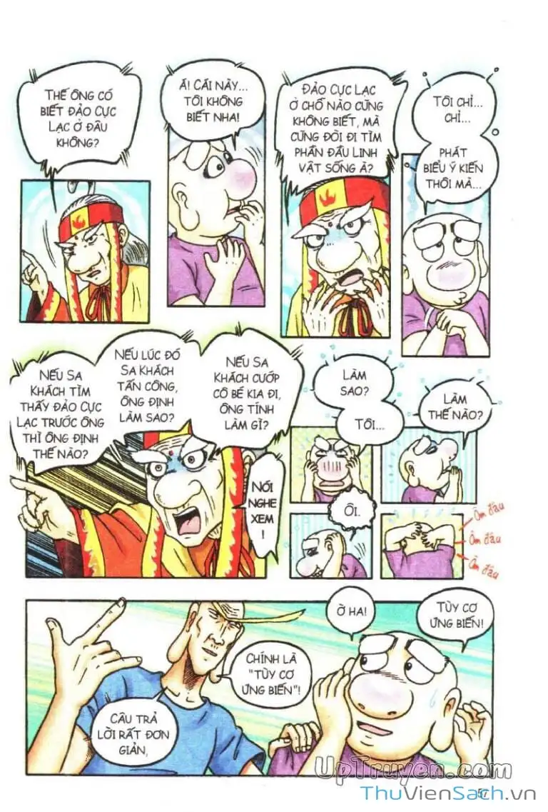 Truyện Tranh Ô Long Viện: Linh Vật Sống trang 2