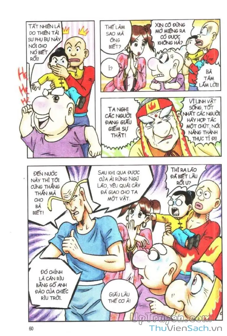 Truyện Tranh Ô Long Viện: Linh Vật Sống trang 2