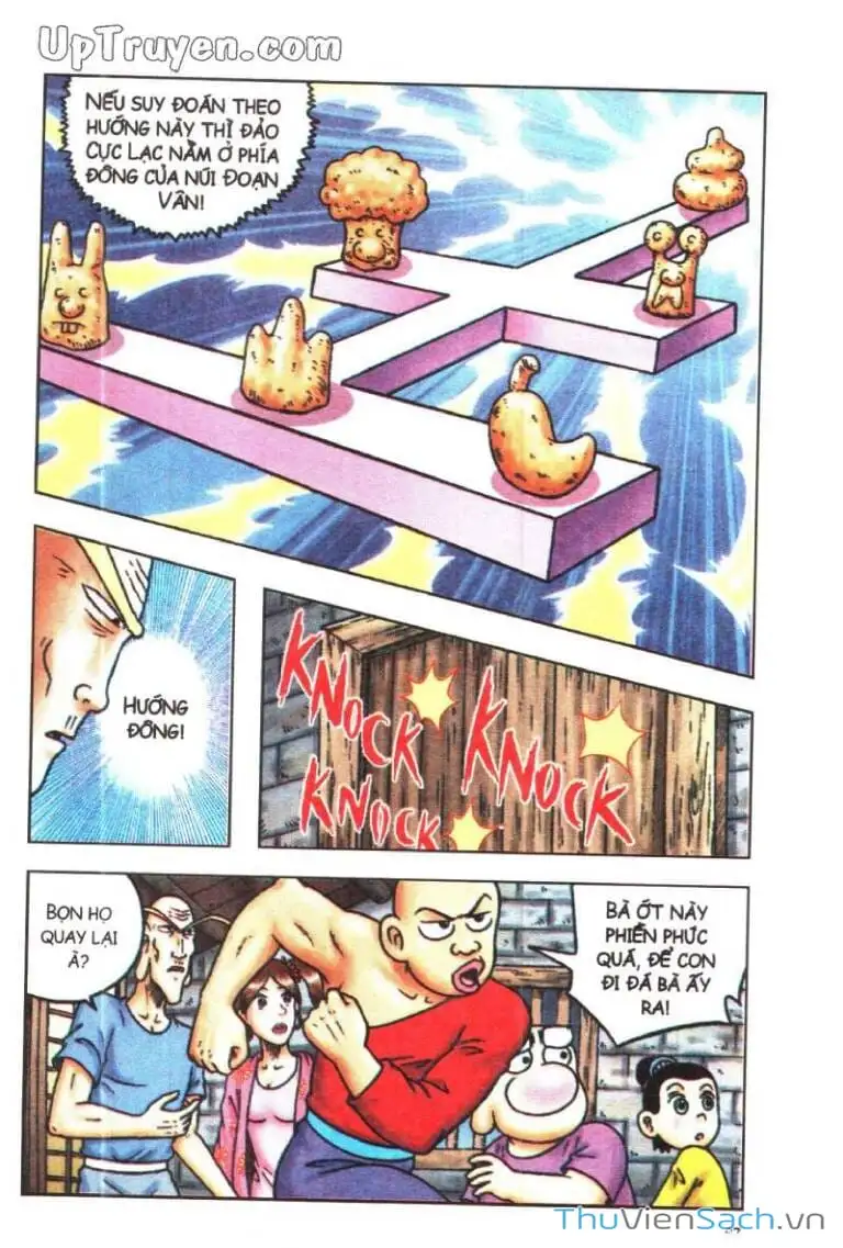 Truyện Tranh Ô Long Viện: Linh Vật Sống trang 2