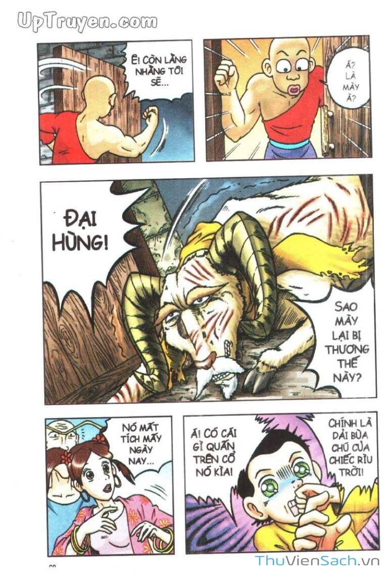 Truyện Tranh Ô Long Viện Linh Vật Sống trang 3