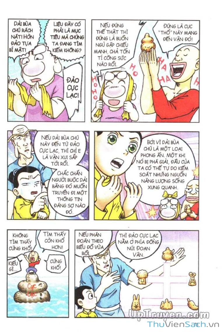 Truyện Tranh Ô Long Viện Linh Vật Sống trang 3