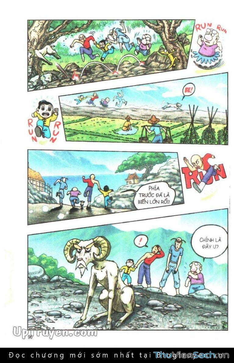 Truyện Tranh Ô Long Viện Linh Vật Sống trang 3