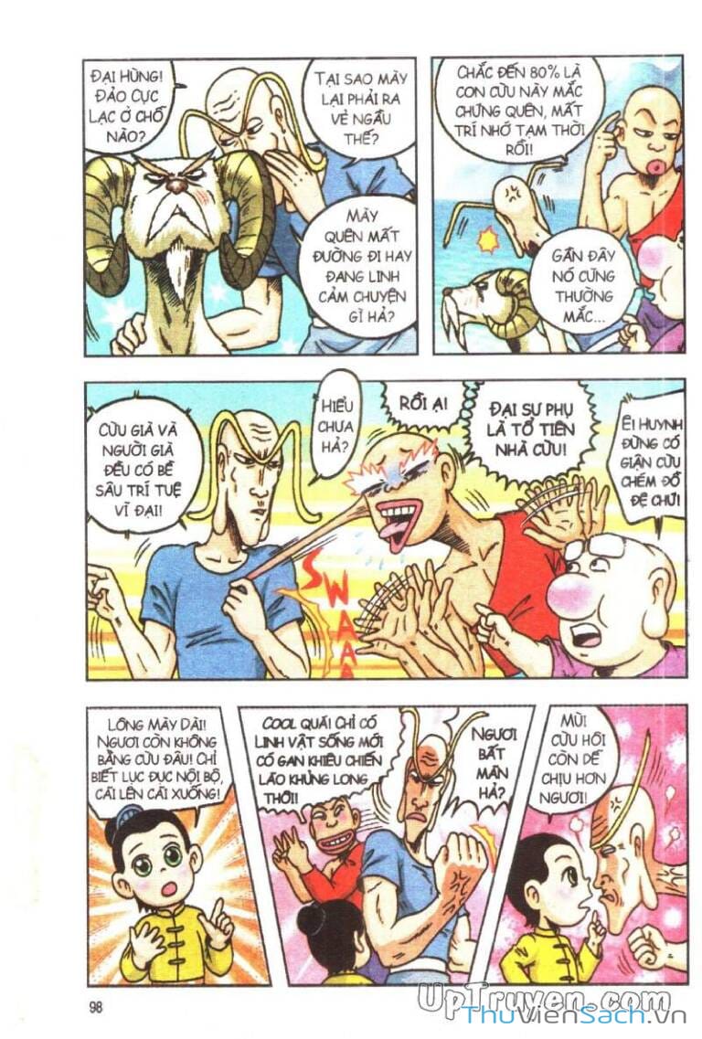 Truyện Tranh Ô Long Viện Linh Vật Sống trang 3