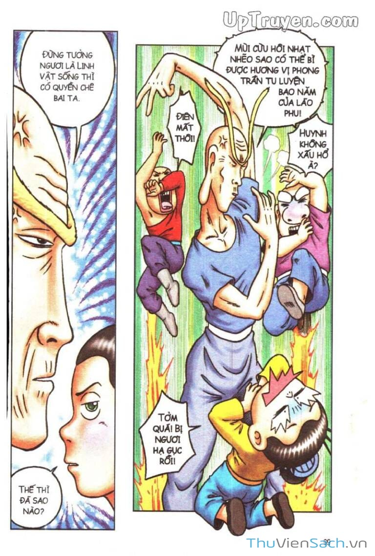 Truyện Tranh Ô Long Viện Linh Vật Sống trang 3