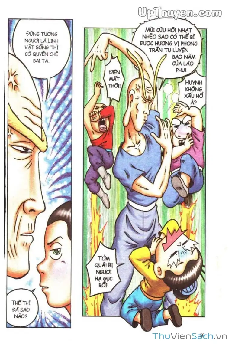 Truyện Tranh Ô Long Viện: Linh Vật Sống trang 2