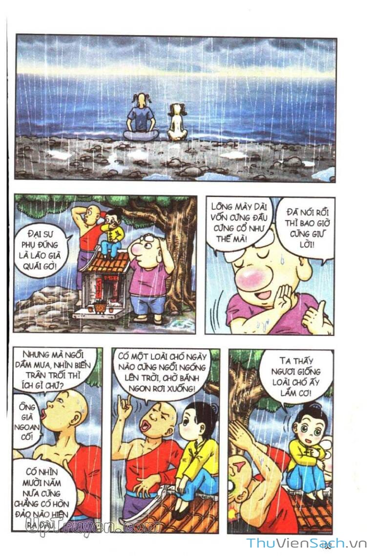 Truyện Tranh Ô Long Viện Linh Vật Sống trang 3