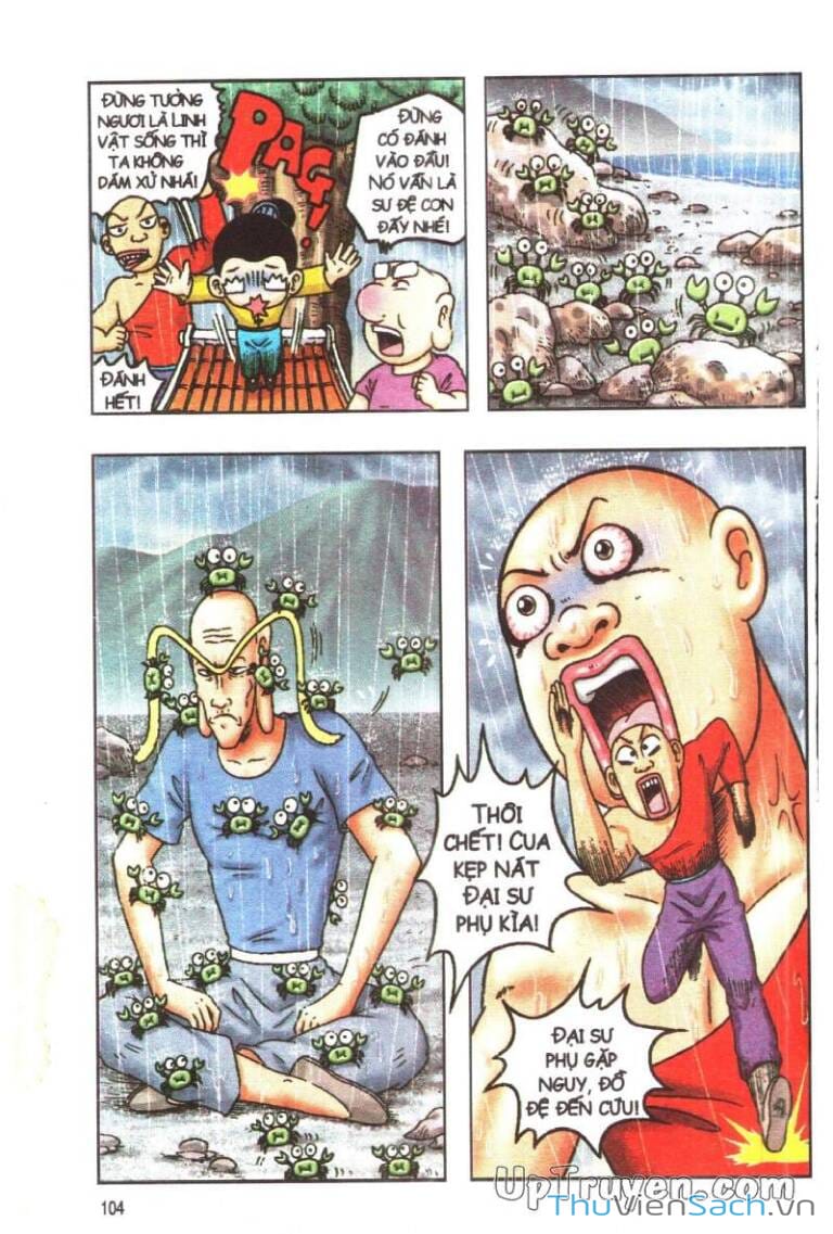 Truyện Tranh Ô Long Viện Linh Vật Sống trang 3