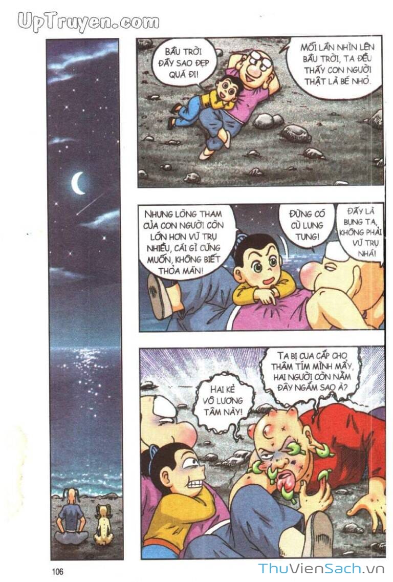 Truyện Tranh Ô Long Viện Linh Vật Sống trang 3