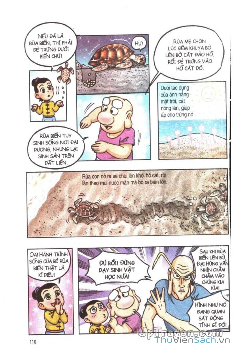 Truyện Tranh Ô Long Viện Linh Vật Sống trang 3