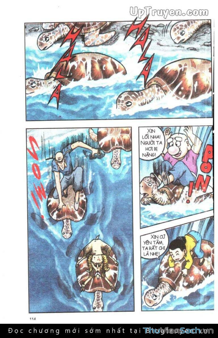 Truyện Tranh Ô Long Viện Linh Vật Sống trang 3