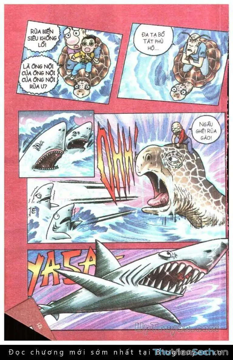 Truyện Tranh Ô Long Viện: Linh Vật Sống trang 2