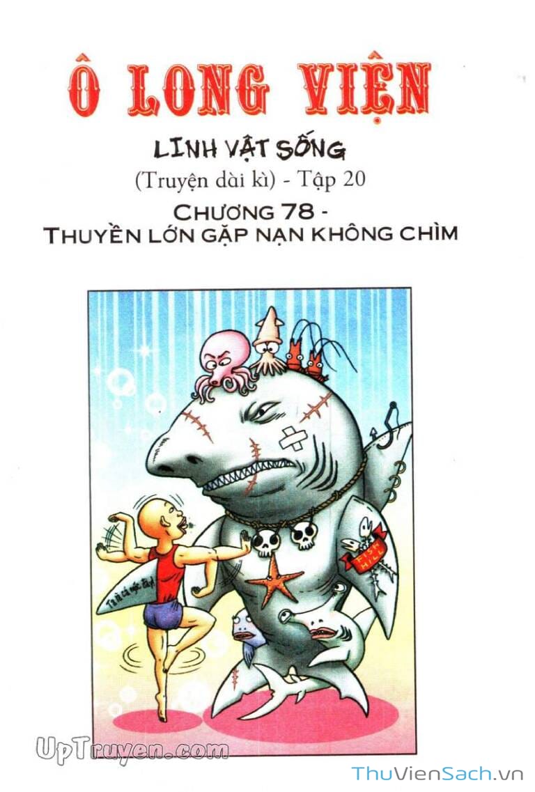 Truyện Tranh Ô Long Viện Linh Vật Sống trang 3