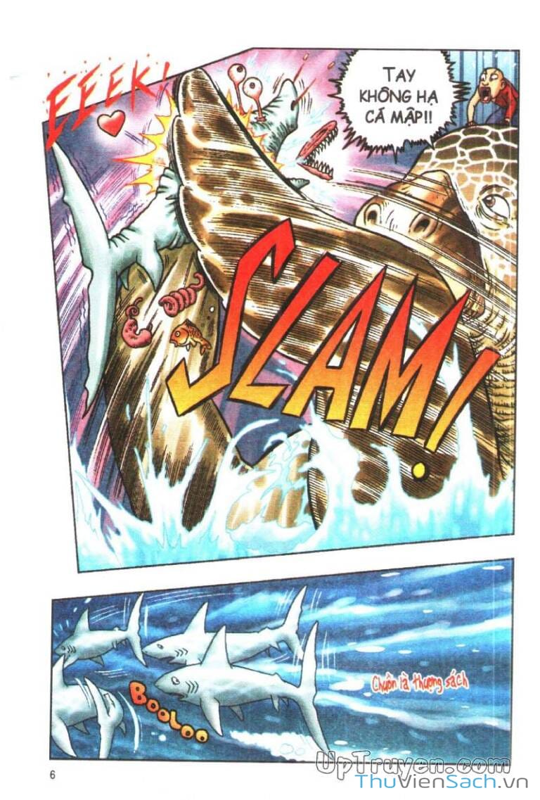 Truyện Tranh Ô Long Viện Linh Vật Sống trang 3