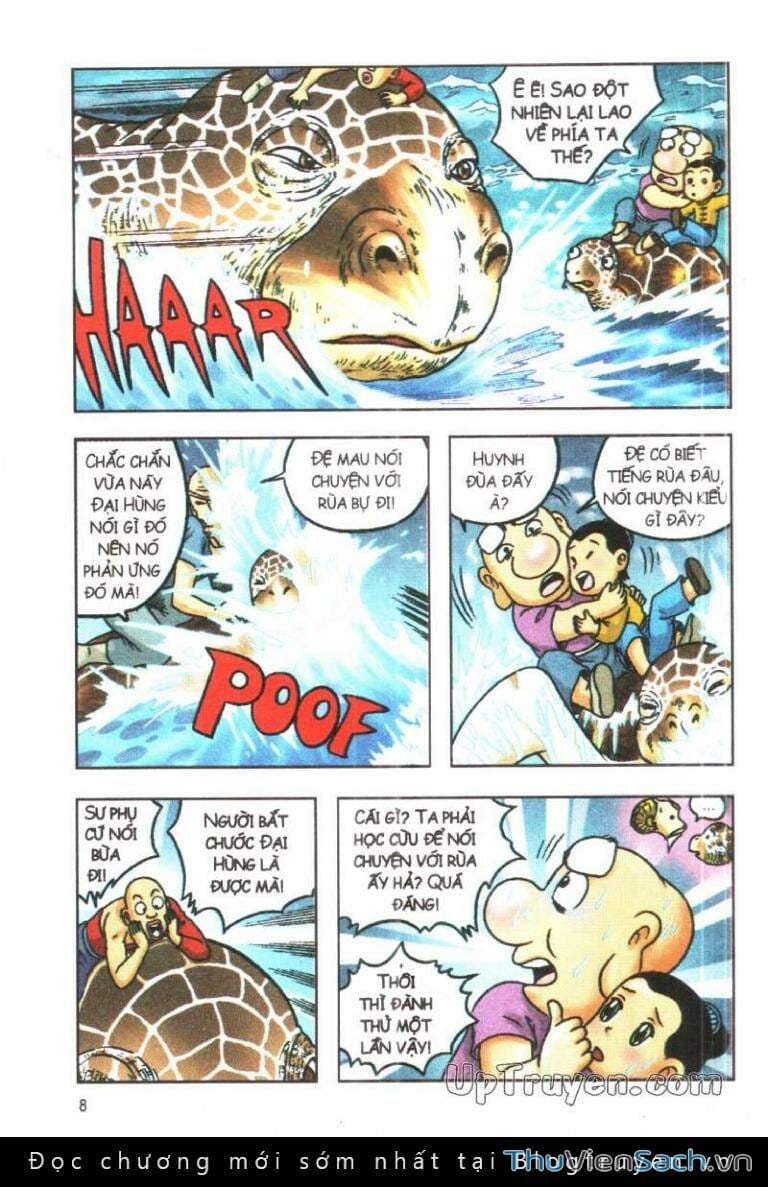 Truyện Tranh Ô Long Viện Linh Vật Sống trang 3